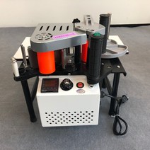 엣지밴딩기 엣지밴더 휴대용 수동 양면 접착 목공 가장자리 밴딩 기계 220V 1200, [01] 110V, [01] 미국
