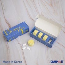 캠브리트 텀블러 세정제 1+1 커피포트 세척 동구밭 발포세정제 버블톡 클리너 소독 살균, 64g, 1개