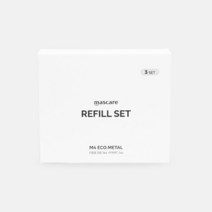 브랜드없음 마스케어 투명 위생마스크 필름 교체용 리필 3개입, 메탈