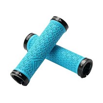 코키 마운틴 바이크 그립 MTB용 잠금 자전거 핸들바 그립 다운힐, Light Blue