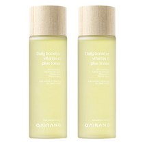 1+1 가이랑 데일리 부스터 비타민C 플러스 토너 130ml 2개 /화이트닝 속건조 진정 트러블케어 자작나무수액, 1+1 가이랑 데일리 부스터 비타