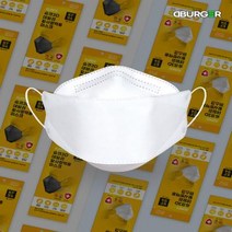 디버거 KF-94 숨코마스크 1매 화이트, 1개