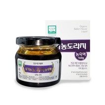 [네추럴참푸드] 유기농도라지농축액, 1개, 단품
