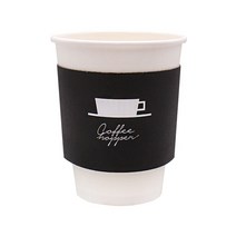 16/12온스 인쇄 테이크아웃컵홀더 100개 커피컵홀더, 없음, 12/16/20온스 커피호퍼 컵홀더 100개, 12/16/20온스 커피호퍼 컵홀더 100개
