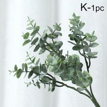 인조 야자수 나뭇잎 인테리어 조화용품 나무 화분 장식 실내용 야외용 조화용품, k