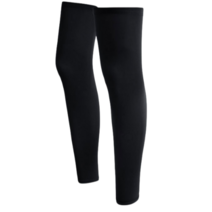 스쿠 한듯 안한듯 스포츠 자외선 차단 다리 토시, 블랙