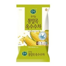 순작 유기농 통알곡 옥수수차, 16개, 500g