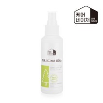 케어네이처 피톤치드케어플러스 100ml 살균 탈취제 그린등급, 단품