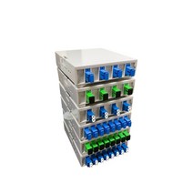 ML 광 분배함 ML-MI MINI FDF 미니FDF 4C 8C SC LC, 8포트, SC/APC-8개 장착