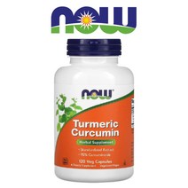나우푸드 Now Foods 커큐민 turmeric 울금 강황 터머릭 뿌리 투메릭 폴리페놀 120 베지캡슐
