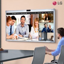 LG 사이니지 전자칠판 원퀵 프로 55인치/ 55CT5WJ/ 450nit 엘지전자 DID