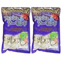 Fish & Almond with Cashew Nuts 일본 코스트코 멸치 앤 아몬드 캐슈넛 혼합 믹스넛 술안주 360g 2팩