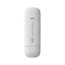 4G USB 라우터 4 네트워크 어댑터, 하얀색