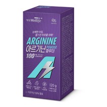 대상웰라이프 LIFE 아르기닌파우더 6g 20포, 대상웰라이프 아르기닌파우더 12