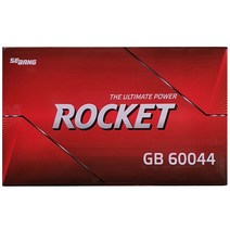 로케트 GB60044 (내차 밧데리 확인후 주문) 제네시스 SM7 체어맨 에쿠스 등등 자동차배터리 폐반납, 로케트GB60044_단품_미반납, 1개
