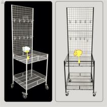 플리마켓 매대 자판기 노점 진열대 부스 행사 가판대 좌판대 접이식 전시 판매대 나무, 흰색