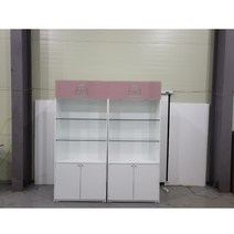 주얼리 진열장 쥬얼리 진열대 유리 벽장 악세사리 귀금속 쇼케이스, 무광