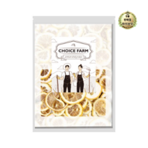 라이브잇 초이스팜 건레몬 슬라이스 실속형, 13개, 60g(1개)