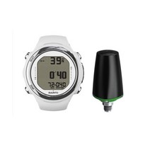 순토d4i 다이브 컴퓨터 게이지 워치 SUUNTO D4I NOVO White w/ Wireless Tank Pressuer Transmitter LED no USB and stra