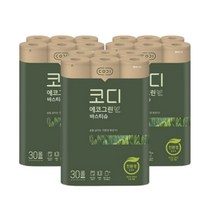 쌍용C&B 코디 에코그린 바스티슈 30m [30롤 x 3팩]