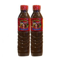 태국 빠라 발효 멸치소스 아줌마 쏨땀재료 FISH SAUCE 레드캡 2개, 400ml×2개