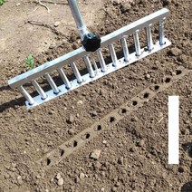 모종 심는 도구 콩파종기 이식기 드릴 씨앗 종자 쪽파, 파종기/12개+4cm