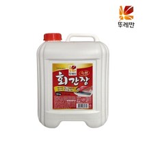 뚜레반 회간장 10kg, 1개