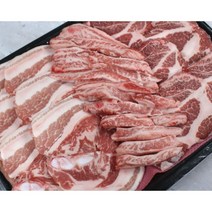 이베리코 베요타 돼지고기 꽃삼겹 목살 갈비살 세트 1KG, 1팩, 2kg