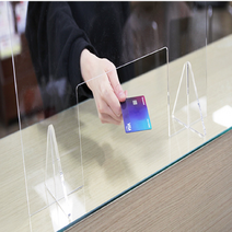 안심가림막 칸막이 비말차단 아크릴칸막이(창구형) 600/450, 600일반형(600x400x3)