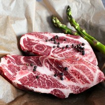 더 정육점 이베리코 베요타 돼지고기 목살 치마살 꽃살 갈비살 돈마호크 플루마 200g, 이베리코 베요타 갈비살 200g