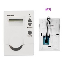 uga123 하니웰 디지털 온도조절기 온도조절기용 밸브 디지털구동기 밸브인서트 부속모음, 하니웰 이선식 디지털 온도조절기_분기(지역/중앙난방용)