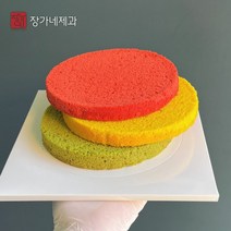 생일케익세트 기념일 레인보우 1호(3색) 케이크만들기키트 (미니/1호/2호/3호) 주문제작 레터링 맞춤, 레인보우 1호 1 SET
