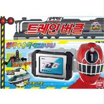 파워레인저 반다이 파워레인저트레인포스 승차카드 트레인버클 변신로봇