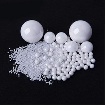 1Kgs 0.1-50mm 95% 순도 이트리아 안정화 지르코니아 세라믹 가열 비즈 밀 그라인딩 미디어 ZrO2 볼, 10 2.8-3.0mm