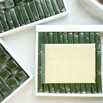 [정선 벧엘떡집] 자연의 향이 가득한 고산지 수리취떡, 3. 수리취혼합(대) 1. 6kg(33개입)