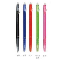 오피스넥스 파이롯트 프릭션 슬림펜 0.38 레드(0.38mm), 단품