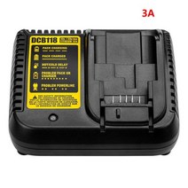 디월트 DCB118 배터리 충전기 10.8V 12V 14.4V 18V 20V DCB200 DCB101 DCB115 DCB107 DCB105 DCB140 및 DCB112, 협력사, DCB1183A, 220V, 1개