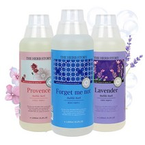 더허브스토리 버블 바스 거품 입욕제 1000ml 10종 버블바스, 물망초 1000ml