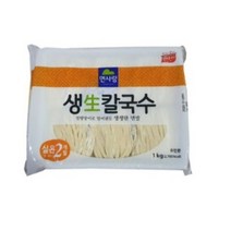 면사랑 생칼국수(6인분)1kg, 3개