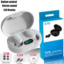 명품 운동용 이어폰블루투스 이어폰 35dB ANC Redmi Airdots 3 Pro 샤오미 레드미 버드 프로 tws, 02 White With Box