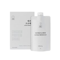 맘메이크 네추럴 프로테잇 쉐이크 파우치 40g x 5ea (200g), 선택완료, 단품없음