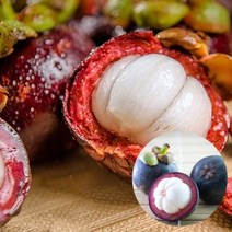 맛있는 냉동망고스틴(16~18과) 1kg*2EA, 2개, 1kg
