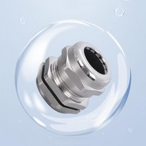 견고한 M8 M10 M12 M14 M16 M20 M22 M25 - M40 금속 케이블 글 랜드 커넥터 IP68 방수 니켈 도금 황동 구리, 한개옵션1, 03 M28x1.5mm Fit13-18mm