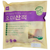 오미산적 1kg 원조오이산적 사옹원, 1개