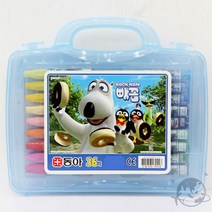 VEDANA 동아크레파스 36색 남아용 어린이미술도구