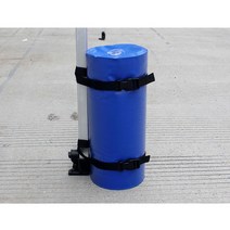 위너리스 천막 고정용 물주머니/ 파라솔 고정물통/ 튼튼한워터팩 사이즈택1, 천막워터팩_대형블랙