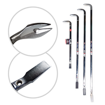 히라타 스텐빠루 경량빠루 못빼기 파이프타입 600~1200 4종 초경량빠루