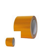 TYDL 고휘도 벌집무늬 반사 테이프 100MM X 10M 황색
