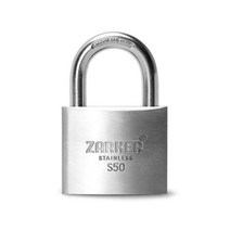 [자커] 국산 브랜드 자커 스테인리스 스텐 자물쇠 키 열쇠 사물함 S50(일반키), 1개