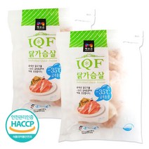 목우촌 IQF 닭가슴살(냉동) 1kgx2개, 1개